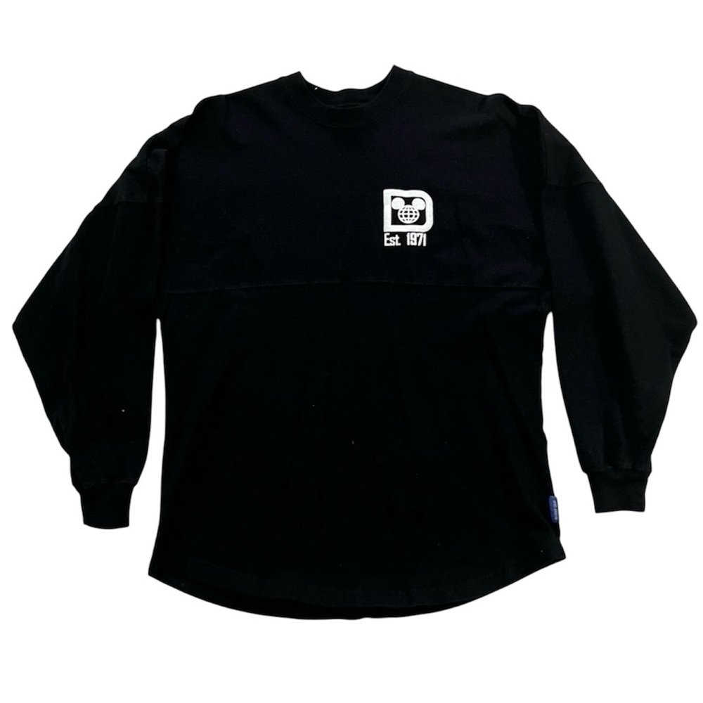 Walt Disney World Pullover Spirit Jersey - XSmall, Black